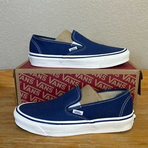 Vans Slip On 48 Dec Navy blue Anaheim Factory collection